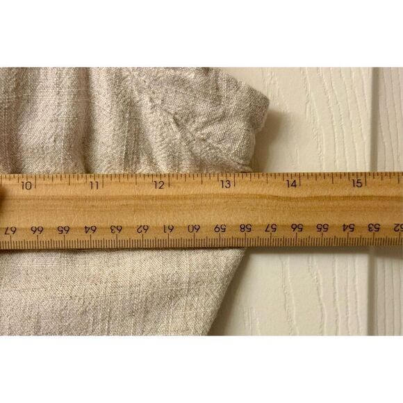 Monteau Los Angeles America`s Sweetheart Linen Blend Sleeveless Midi Dress XS - Picture 9 of 9